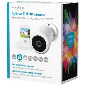 Nedis SmartLife Camera voor Buiten WIFICBO30WT
