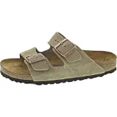 Birkenstock Muiltjes 'Arizona' taupe