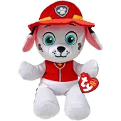 TY knuffel Paw Patrol Marshall 15cm pluche hond speelgoed.