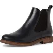 Tamaris Chelsea boots navy