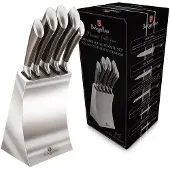Berlinger Haus messenset 6 elementen Passion Carbon BH2136