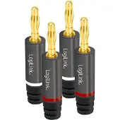 Logilink CA1212 CA1212 Luidspreker Audio Adapter Grijs