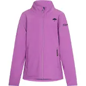 Schmuddelwedda Outdoorjas lila / zwart