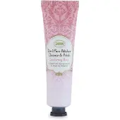 Sabon 2-in-1 rozengezichtsscrub 60 ml