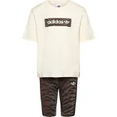 Adidas Set donkerbruin / zwart / natuurwit