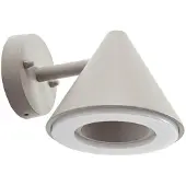 LINDBY Buitenverlichting , Soran, Grijs, Metaal, Modern