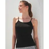SF Women SF126 Women´s Feel Good Stretch Spaghetti Vest