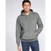 Gildan G18500 Heavy Blend Adult Hooded Sweatshirt - Geel
