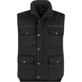 Storvik Pocket Bodywarmers Zwart