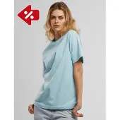 Build Your Brand BY211 Ladies Everyday Tee - Paars