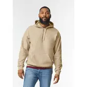 Gildan Sweater Hooded Softstyle unisex GILSF500 - Oranje