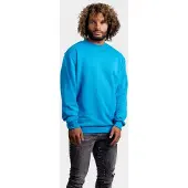 Lemon & soda L&S Sweater Set-in Crewneck LEM3200 - Zwart