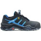 HKS Selection Werkschoen Targa 2 VTP Metaalvrij Laag S3 ESD | Zwart/Blauw | Maat 42 - 00.162.094.42