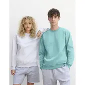 Sol ´S L03814 Unisex Columbia Crew Neck Sweatshirt - Groen