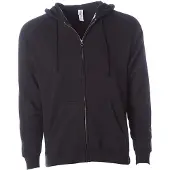 Independent NP355 Unisex Midweight Special Blend Raglan Zip Hood