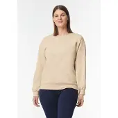 Gildan Sweater Crewneck Softstyle unisex GILSF000 - Groen