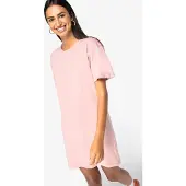 Native Spirit NS5000 Ecologische verwassen T-shirtjurk