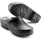 Sika Schuh Traditionele klompen, zwart, maat 48