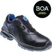 Atlas Werkschoen SL 9645 XP 2.0 BOA Laag S3 W12 | Zwart/Blauw | Maat 48 - 00.012.122.48