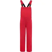 Coppens Tuinbroek volwassenen rood | Maat 60