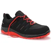ELTEN Maddox Black-red Low Esd O2 | Maat: 41