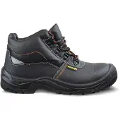 Safeet Werkschoen Boras Hoog S3 | Zwart | Maat 47 - 8719388017648