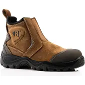 Buckbootz Instapper Buckshot BSH014 S3 Bruin