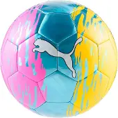 Puma Voetbal Graphic Showtime - Blauw/Poison Pink/Neon