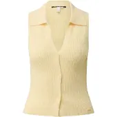 s.Oliver Bodywarmer lichtgeel