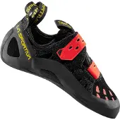 La Sportiva - Klimschoenen - Tarantula M Black/Poppy voor Heren - Maat 42 - Zwart