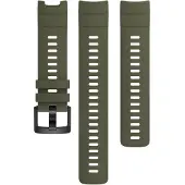 Polar Siliconen Bandje Groen 22mm S/L
