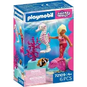 Playmobil – Mermaid with Seahorse (72109)