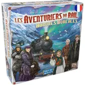 Asmodee Jeu de stratégie Les Aventuriers du Rail Aurores Boréales