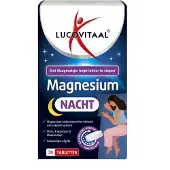 Lucovitaal 2+3 gratis: Magnesium Nacht 30 tabletten