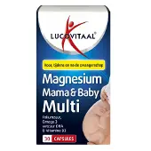 Lucovitaal 2+3 gratis | Magnesium Mama & Baby Multi - 30 capsules