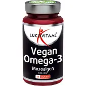 Lucovitaal Vegan Omega-3 Microalgen - 60 Caps