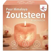 Lucovitaal Zoutsteen Waxinelicht