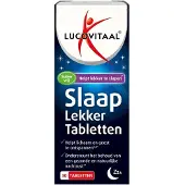 Lucovitaal 2+3 gratis: Slaap Lekker 30 tabletten