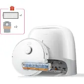 Roborock Robotstofzuiger Qrevo Curv 2 Flowx Wit