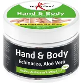 Lucovitaal 1+1 gratis: Hand en Body Crème Echinacea & Aloë Vera 250 ml