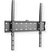 Value TV muurbeugel, 27mm muurafstand, zwart