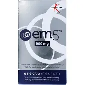 Lucovitaal Supplement - Erectomedium Em5 Forte 6 Capsules