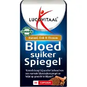 Lucovitaal Voedingssupplement - Bloedsuikerspiegel 30 caps
