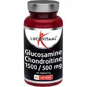 Lucovitaal Glucosamine Chondroïtine 1500/500mg Tabletten