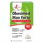 Lucovitaal Obesimed Max Forte - 30 tabletten