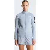 The North Face Functionele fleece jas 'Mistyescape' stone grey / zwart / wit