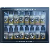 Vallejo 71180 Air Color Set WWII Allied Colors (16 x 18 ml)