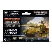 Wittmax val70205 - Model Color - WWII German Armour Set 6 x 17 ml