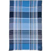 Nils Sundström Sjaal blauw