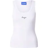 HUGO Top zwart / wit